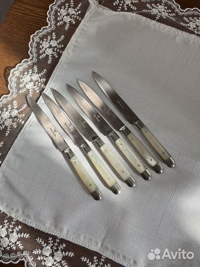 Перламутровые ножи