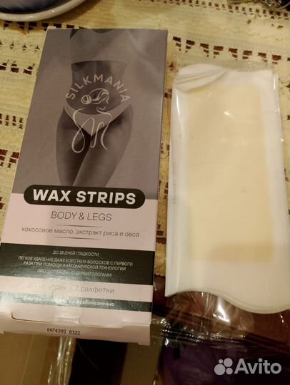 Полоски для депиляции
