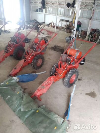 Мотоблок Чехословакии мф 70