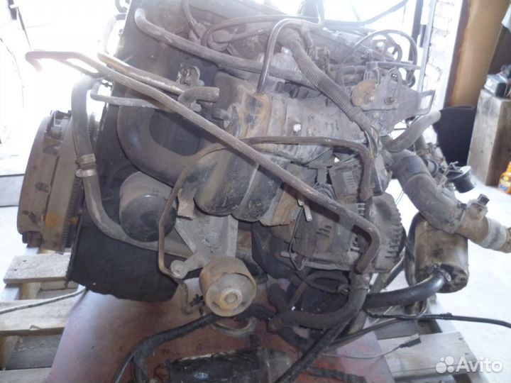 Двигатель на Форд-Транзит бензиновый 2.0 dohc