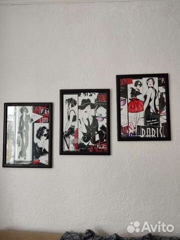 Постер в раме