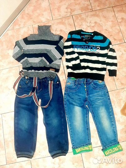 Пакетом мальчику,98-104