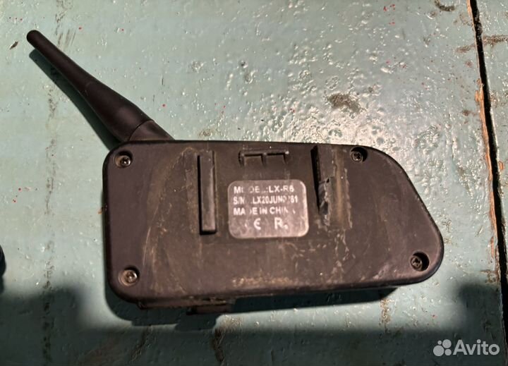 Гарнитура для мотошлема