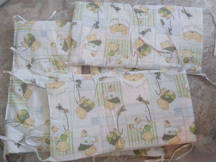 Бортики в кроватку