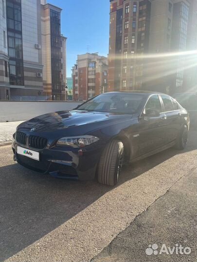 BMW 5 серия 2.5 AT, 2010, 240 000 км