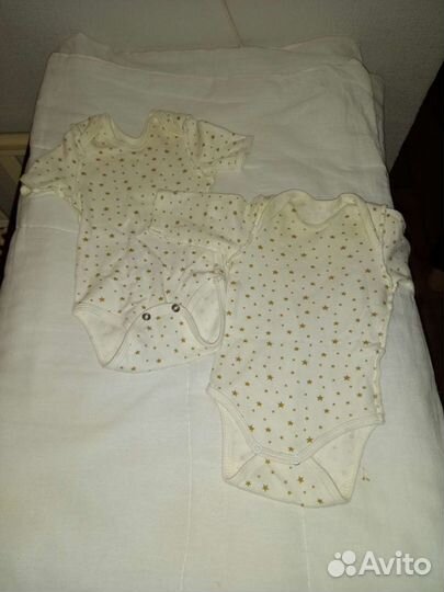 Детские вещи от 0 до 3 месяцев