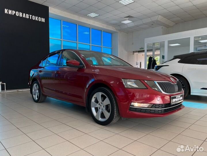 Skoda Octavia 1.4 AMT, 2018, 127 000 км