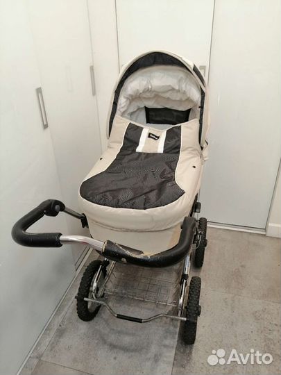 Коляска emmaljunga 2 в 1 edge duo combi