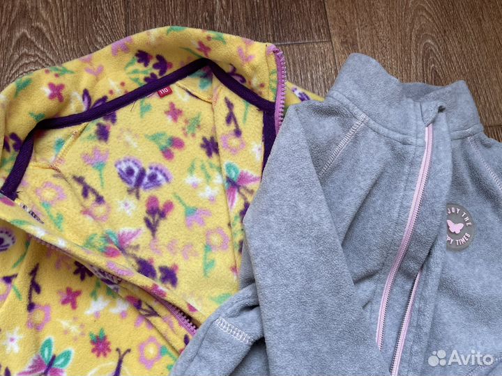 Флисовая кофта