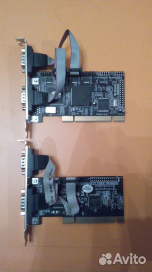 Контроллеры COM,IDE,PCI