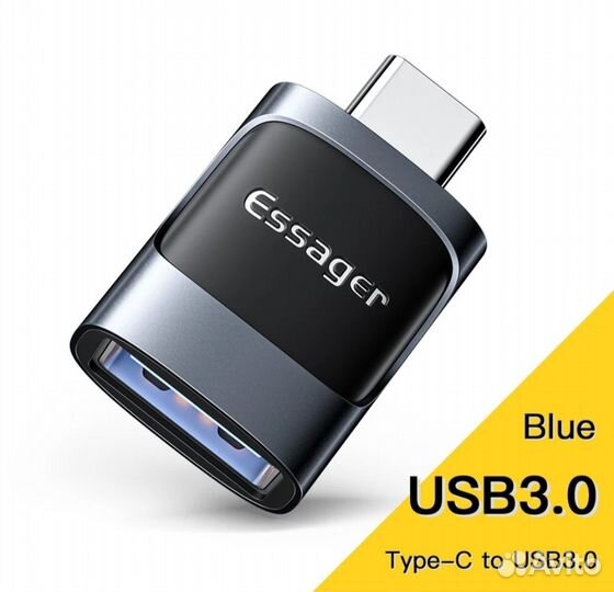 Ugreen бокс для SSD M.2 диска и USB3.O OTG адаптер