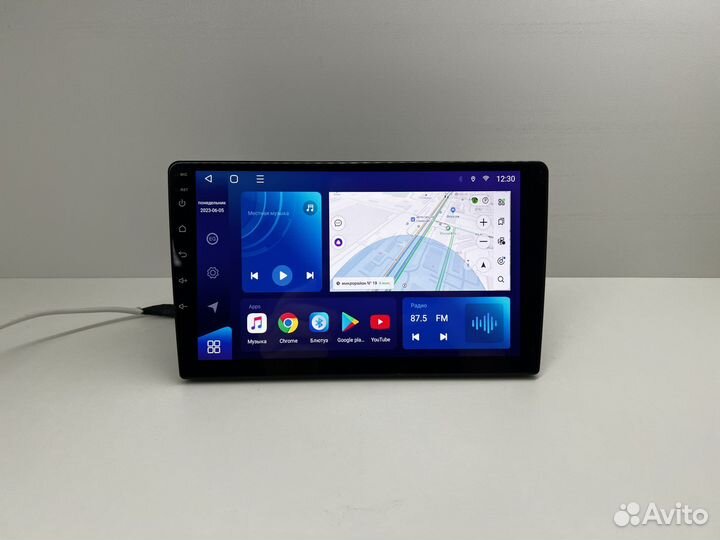 Андроид магнитола TS18 2/32GB, Qled, 8 ядер