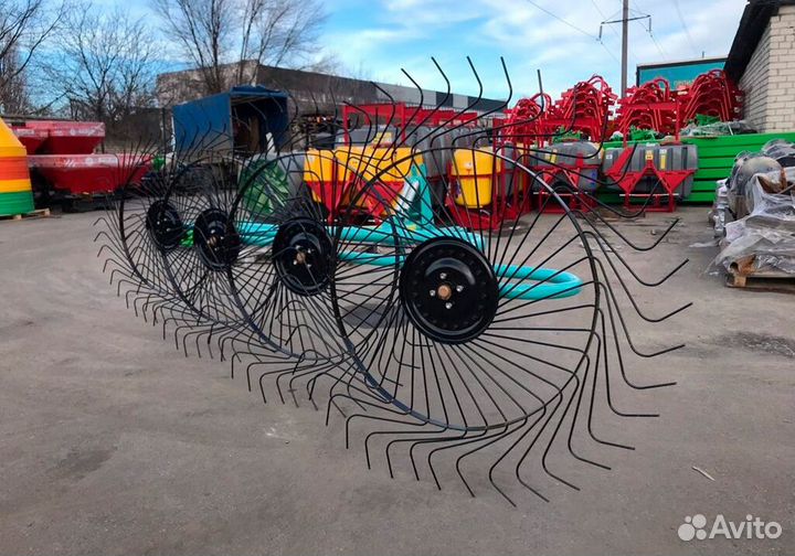 Грабли, ворошилки, валкователи Rubarz ГВН-4, 2023