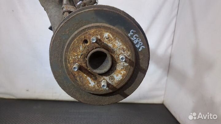 Балка подвески задняя Hyundai Getz, 2006