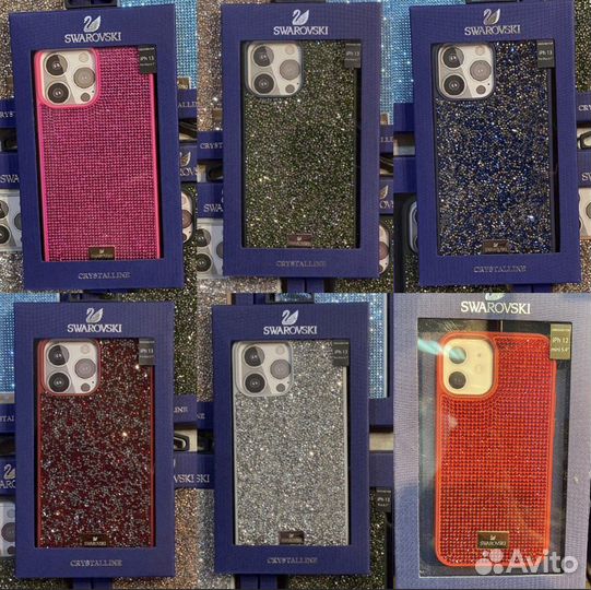 Чехлы Swarovski на iPhone