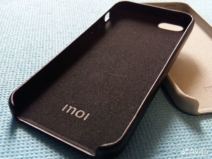 Премиум Чехлы под Кожу на Apple iPhone 5 / 5s / SE