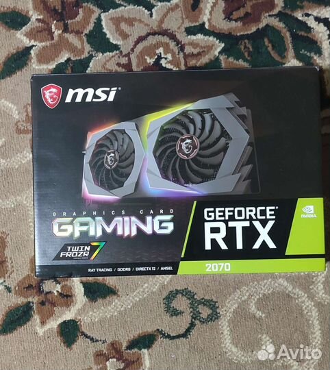 Msi rtx 2070 gaming z
