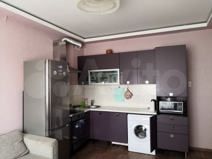 2-к. квартира, 52,1 м², 2/5 эт.