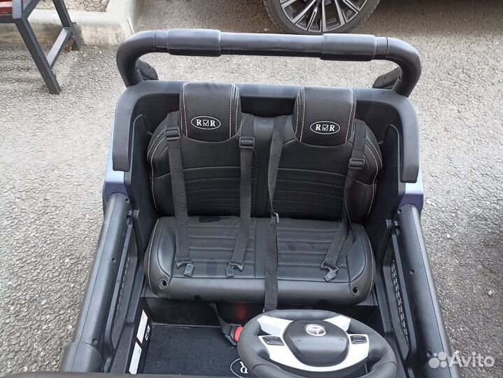 Детский электромобиль Mercedes-Benz Unimog 4WD