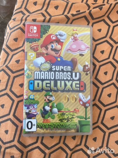 New super mario bros u deluxe