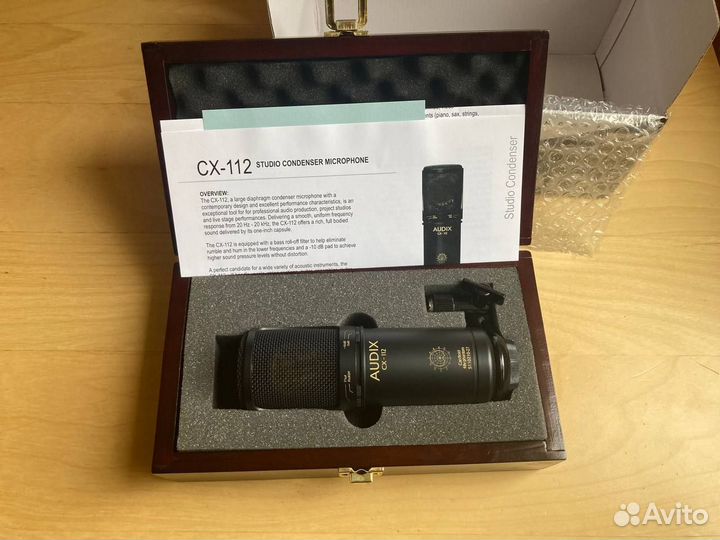 Студийный микрофон Audix CX-112