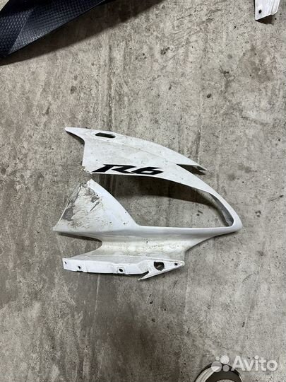 Пластик yamaha r6 2006