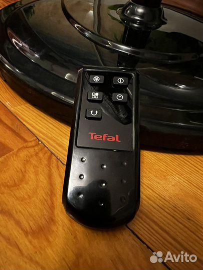 Вентилятор напольный.Tefal.С пультом