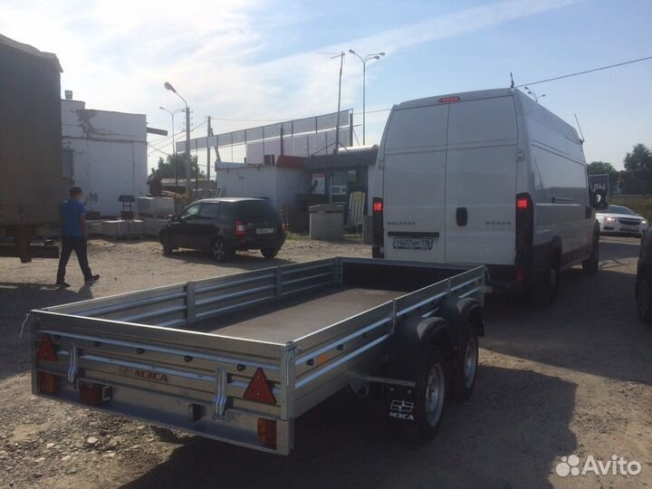Прицеп двухосный мзса 817732. рассрочка