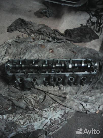 ГБЦ на двигатель volkswagen LT и volvo 2.4 ди