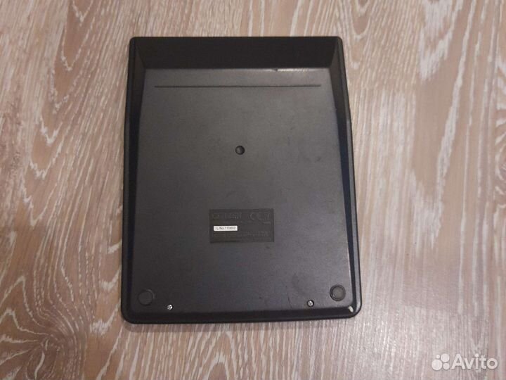 Калькулятор СССР заряд от солнечных лучей