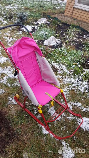 Коляска санки Ника