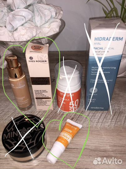 Новое: Тональный крем Yves Rocher, бальзам Levrana