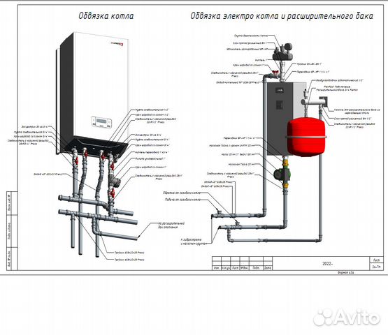 Проектирование систем отопления и водоснабжения