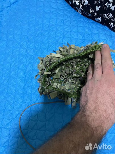 Маскеровочный чехол на шлем