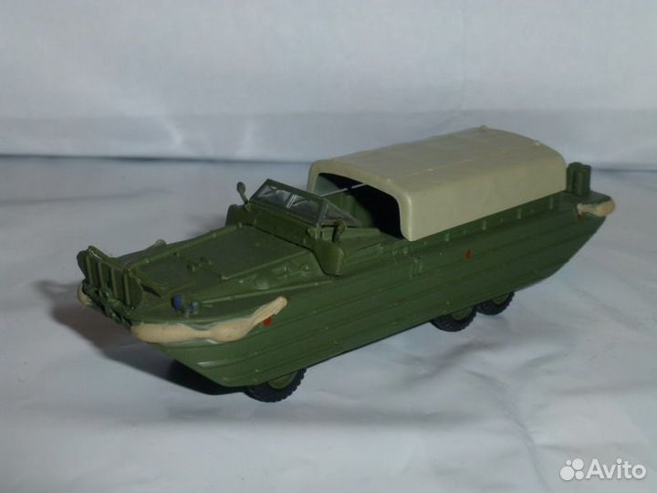 Русские танки №65 - dukw-353