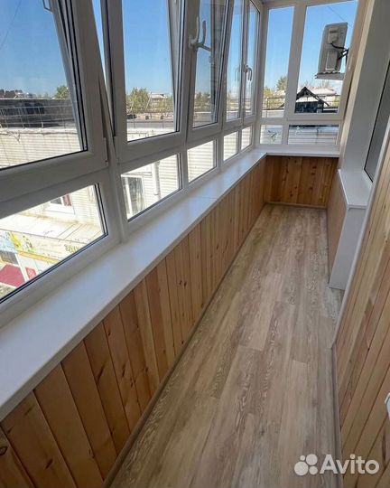 Балконное остекление