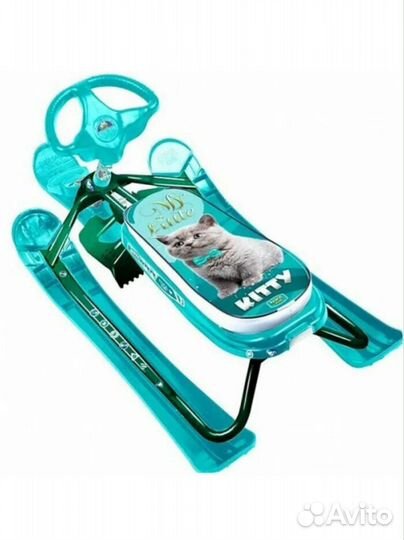 Детский снегокат