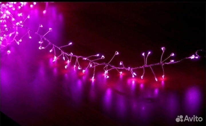 Гирлянда - мишура 20 метров