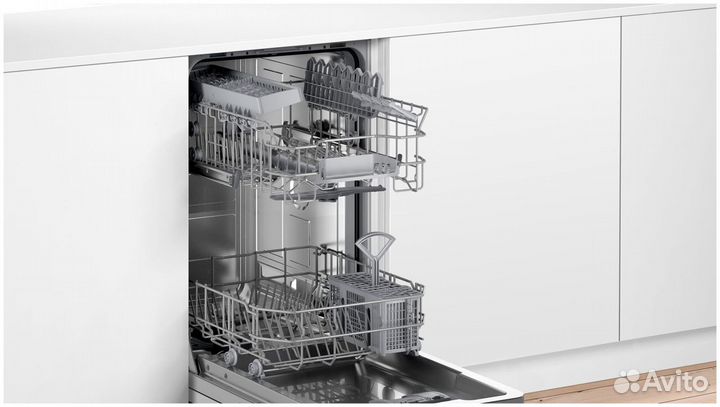 Посудомоечная машина bosch SRV21KX3CR 45 см