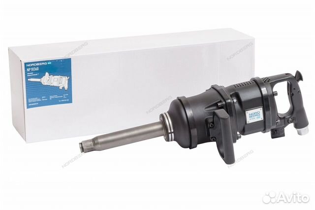 Пневмогайковерт для грузовых авто 1