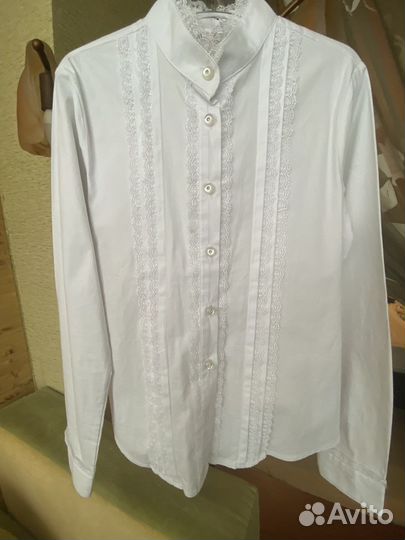 Блузка школьная Badi Junior 158см