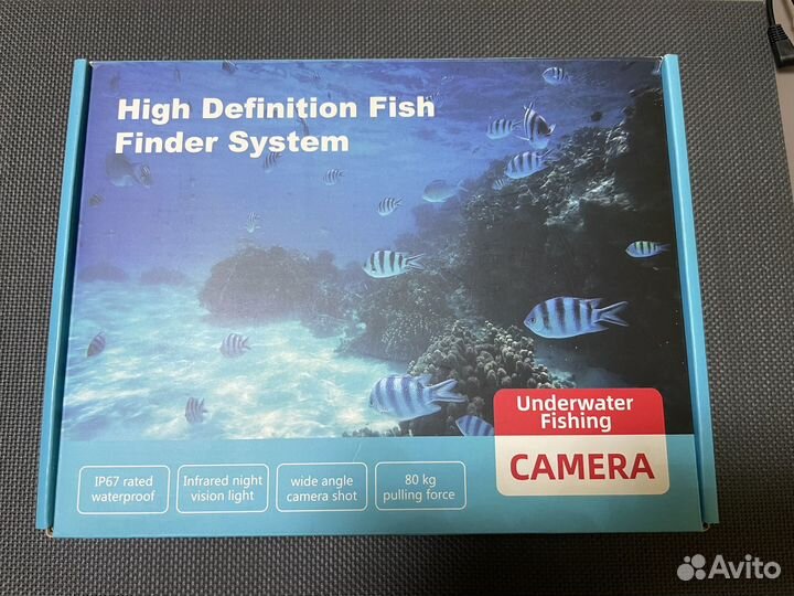 Подводная камера для рыбалки бу
