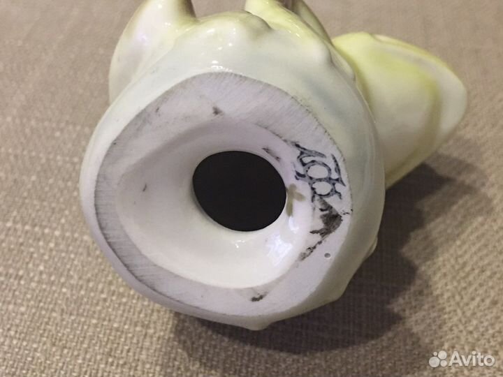 Фарфоровые статуэтки лфз