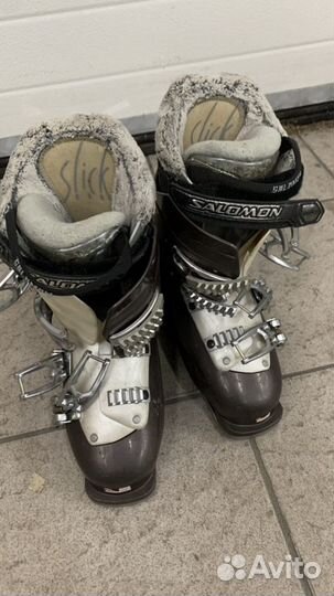 Ботинки горнолыжные женские Salomon