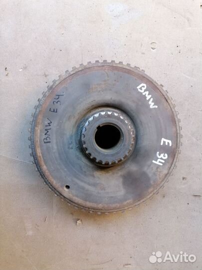 Шкив коленвала 2.0 M20B20 для BMW 5-серия E34