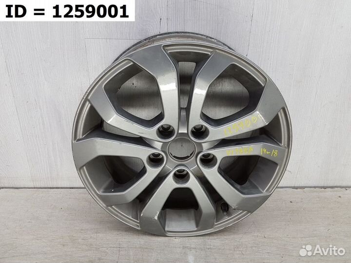 Диск литой r16 Suzuki Vitara