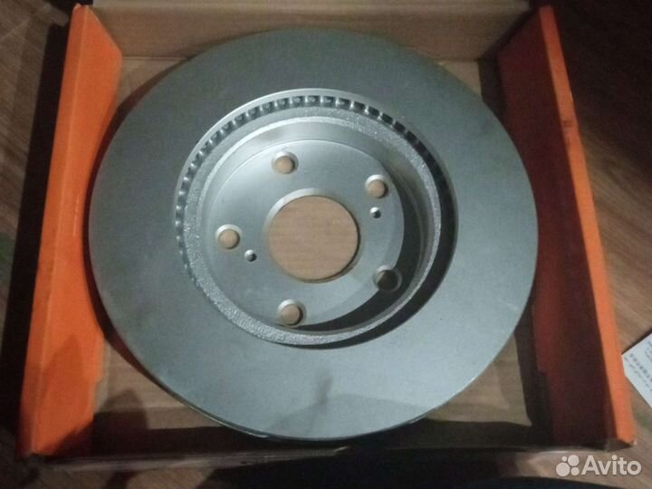 Тормозные диски toyota rav 4