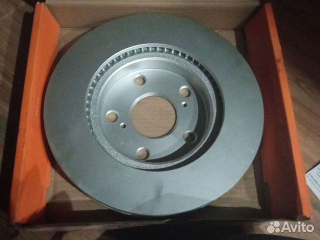 Тормозные диски toyota rav 4