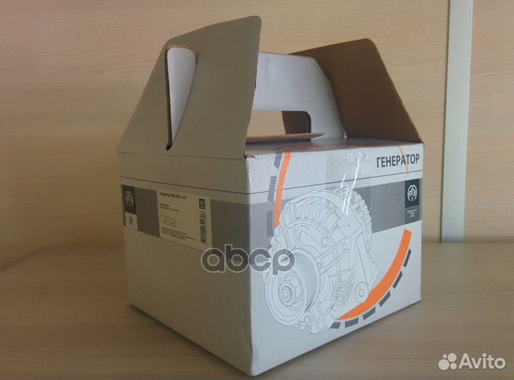 Генератор ваз 2170 Приора, ваз 1118 Калина (Люкс)