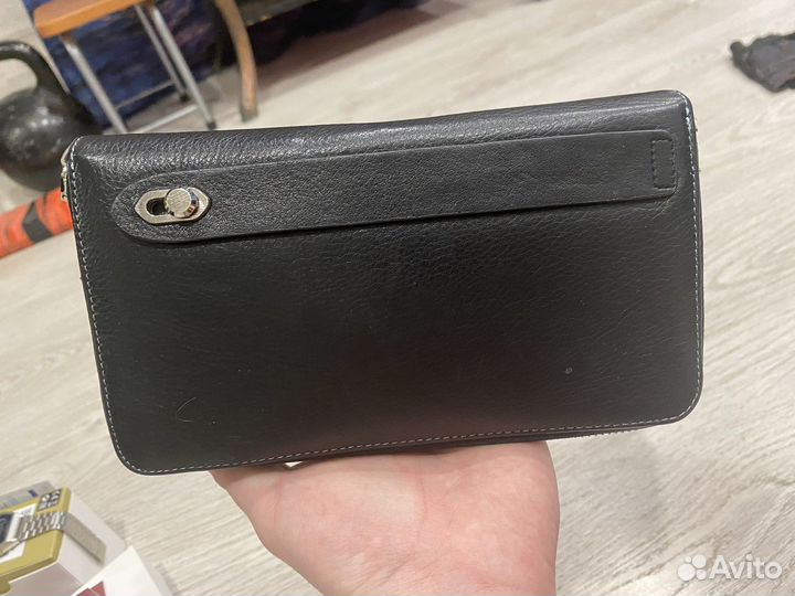 Портмоне мужской натуральная кожа B.cavalli